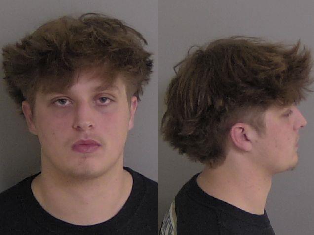 Mugshot of Jack Pierre Johnson
