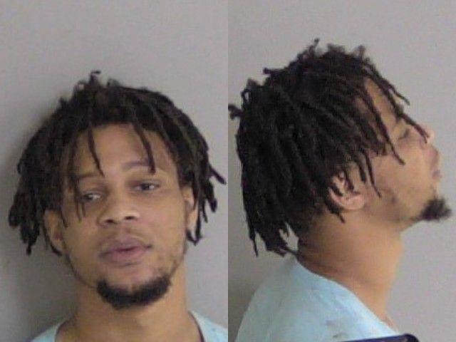 Mugshot of Darius Da'Monte Mosby