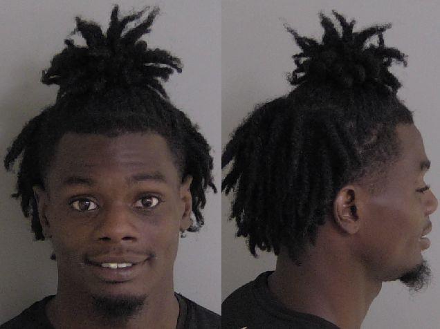 Mugshot of Malik Smith