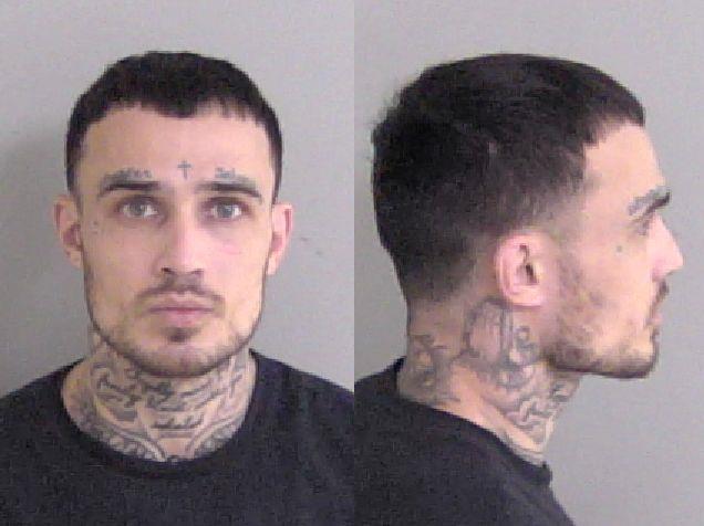 Mugshot of Aaron J Church