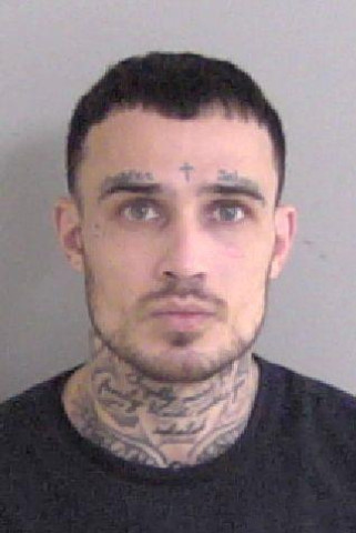 Mugshot of Aaron J Church