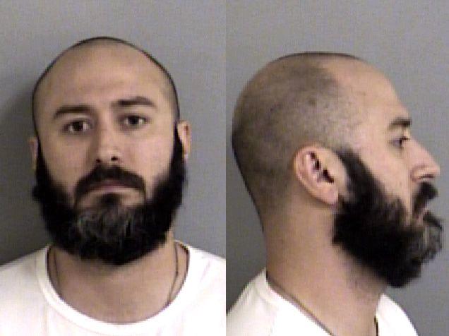 Mugshot of Zac Alex Comeaux