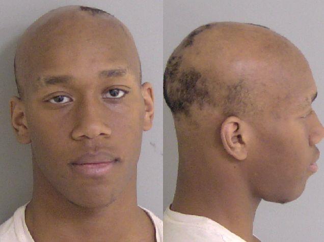 Mugshot of Tijah Jermeir Winfrey