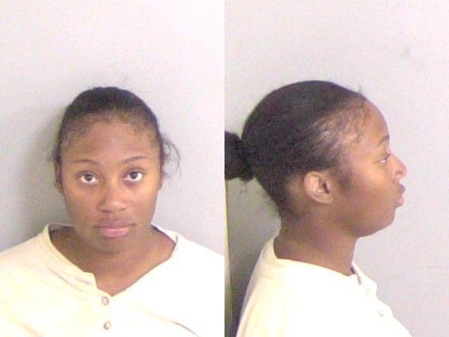 Mugshot of Gregnisha Trinay Converse
