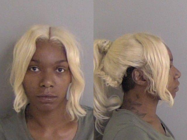Mugshot of Keanna Monae Stokes