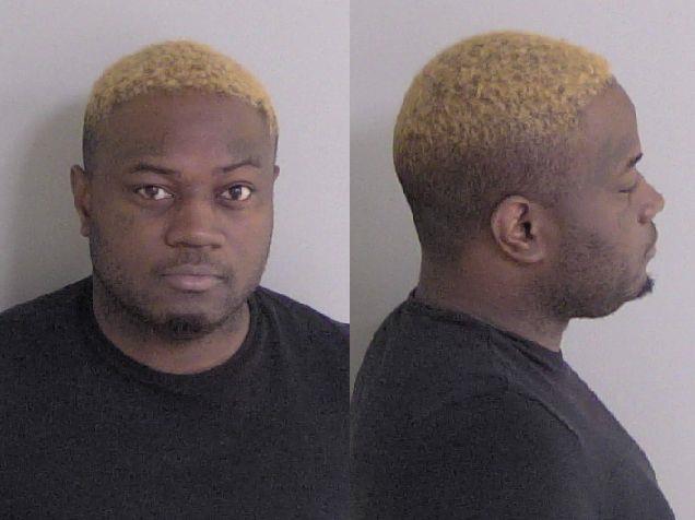 Mugshot of Dominic Harvey
