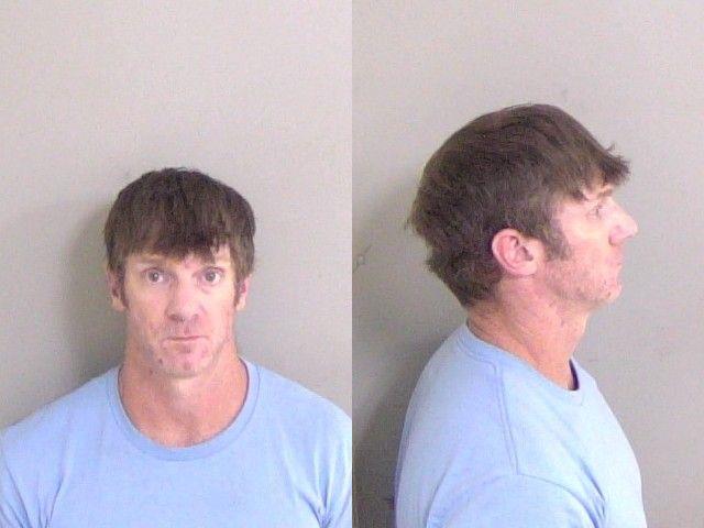 Mugshot of George Delton Third Fairbanks