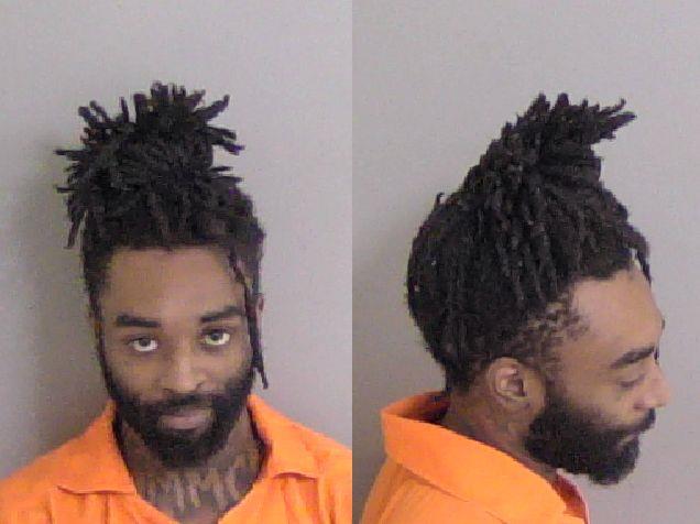 Mugshot of Christopher Dwayne Junior Thomas
