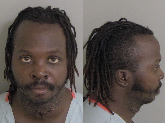 Mugshot of Carmille Paul Anderson