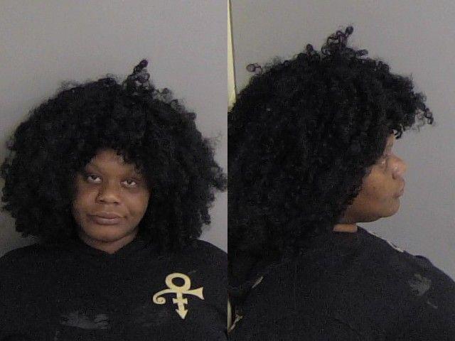 Mugshot of Tashayna Dichelle Harvey