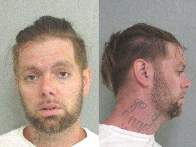 Mugshot of Justin David Evans