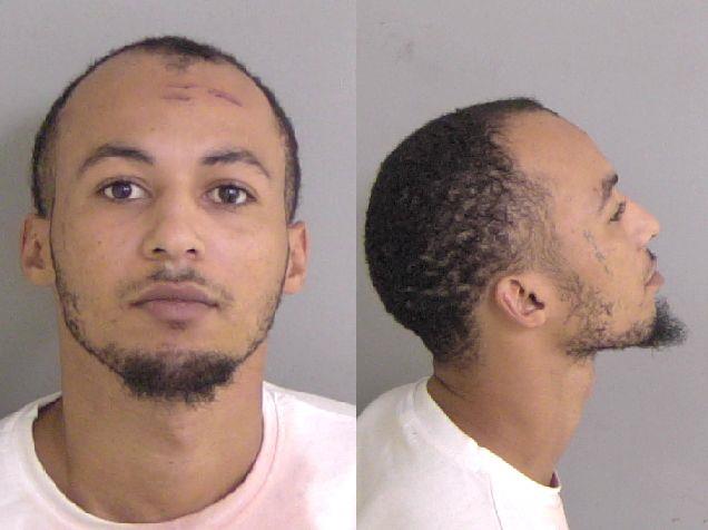 Mugshot of Damon Lionel Junior Broussard