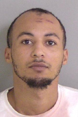 Mugshot of Damon Lionel Junior Broussard