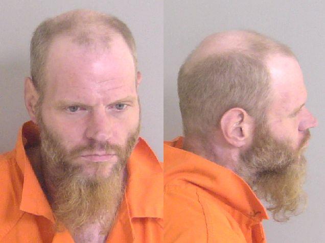 Mugshot of Mark R Terrell