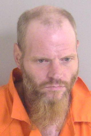Mugshot of Mark R Terrell