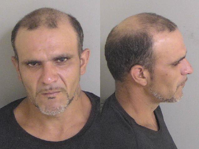 Mugshot of Jesse John Solar