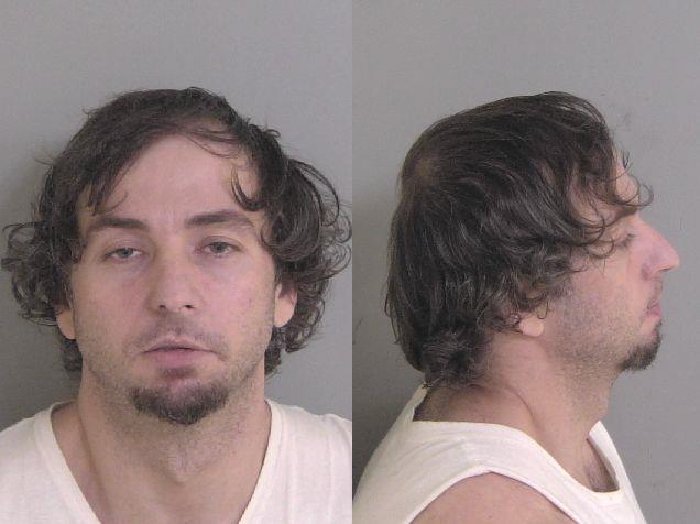 Mugshot of Justin Raymond Miley