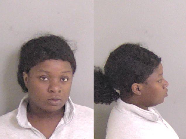 Mugshot of Kashia K. Hogan