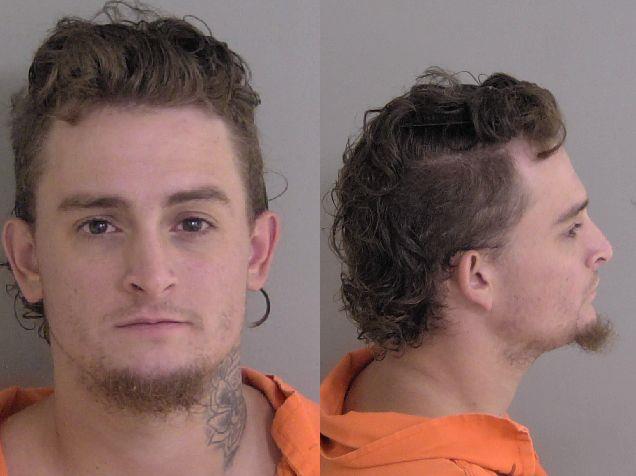 Mugshot of Blake Austin Knight