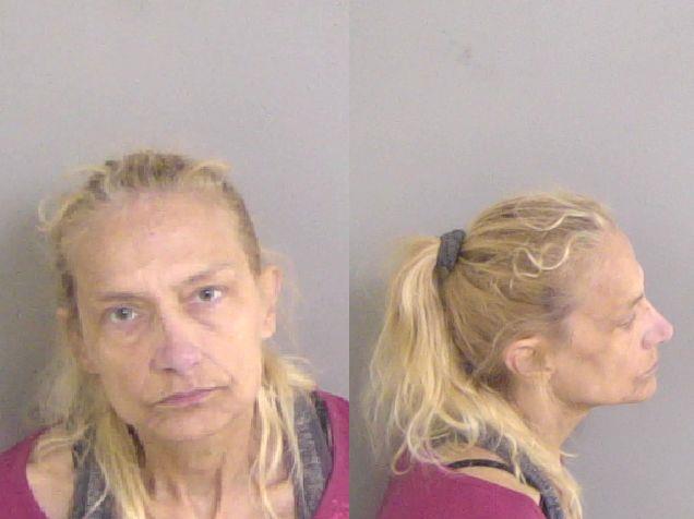 Mugshot of Brigitte P Becker