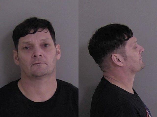 Mugshot of Billy Ward Morgan