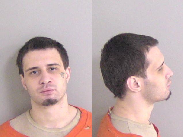 Mugshot of Benjamin James Warren