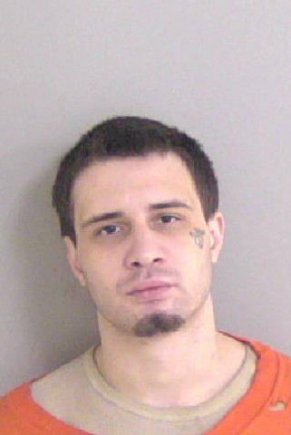 Mugshot of Benjamin James Warren