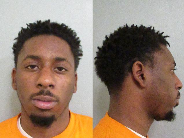 Mugshot of Xavier Lee Irvin