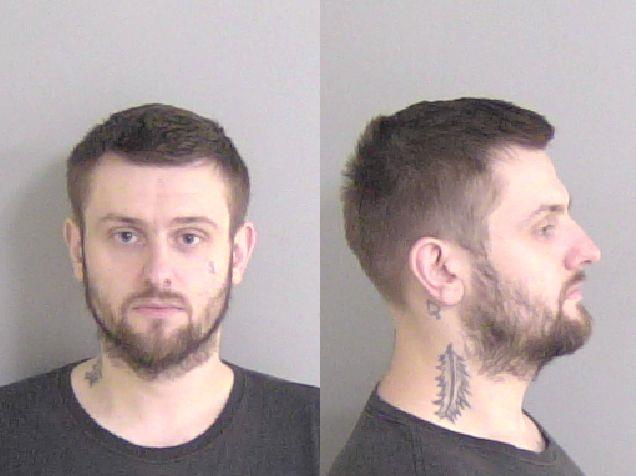 Mugshot of Charles Arthur Robbins