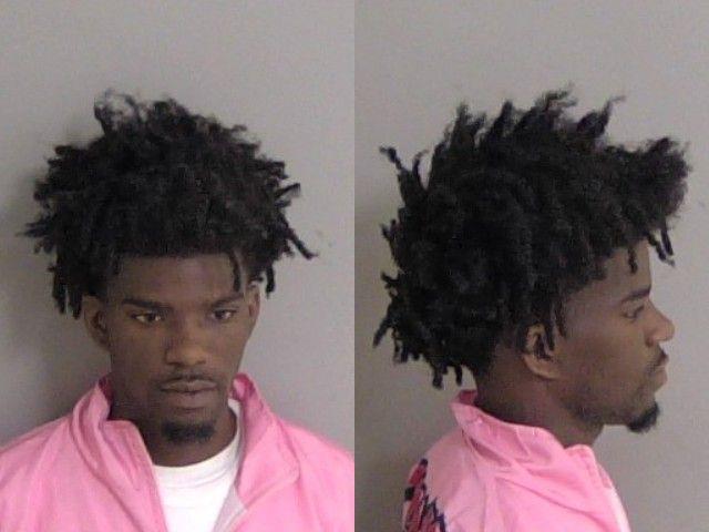 Mugshot of Marques Montrell Junior Gipson