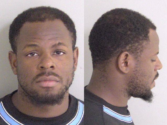 Mugshot of Lamarcus Jefferson