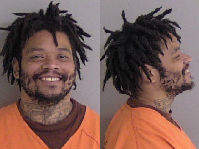 Mugshot of Delmere Augustine