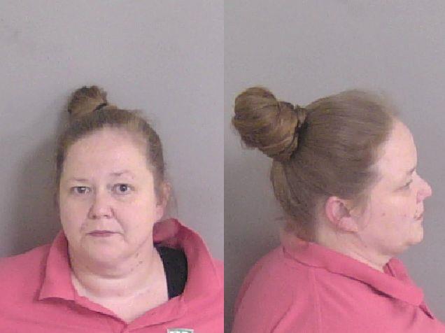 Mugshot of Stephanie A Gammons