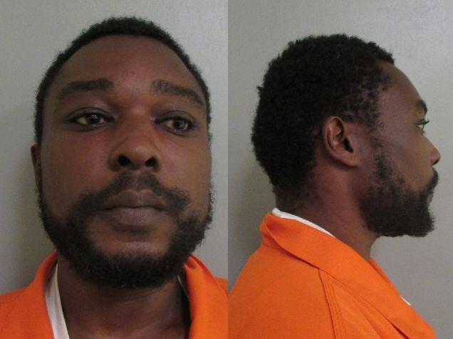 Mugshot of Jasper L Henry