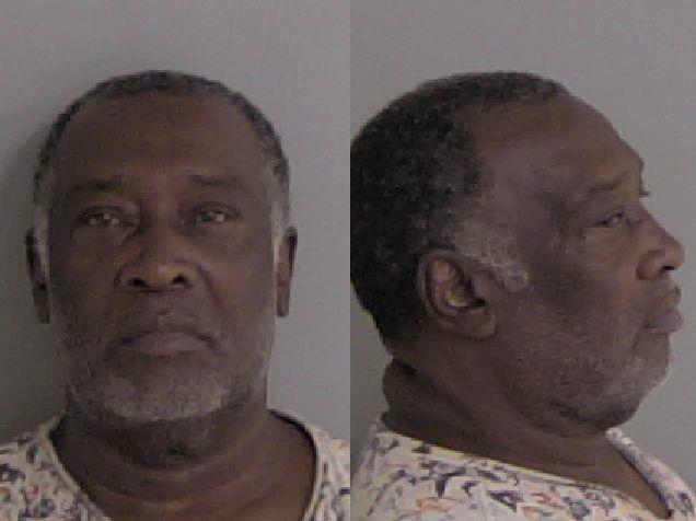Mugshot of George William Davis