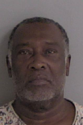 Mugshot of George William Davis