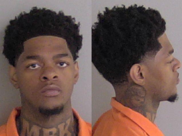 Mugshot of Malik Caleb Howard