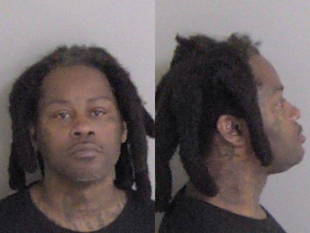 Mugshot of Charles E Junior Mitchell