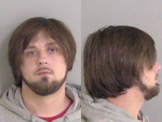 Mugshot of Hayden R Bergeron