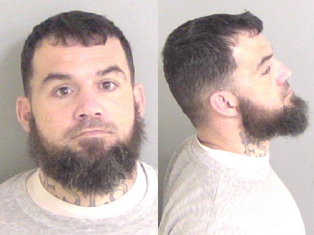 Mugshot of Bryce J Castille