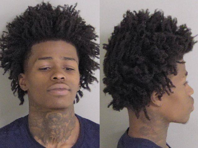 Mugshot of Keelan Junior Irvin