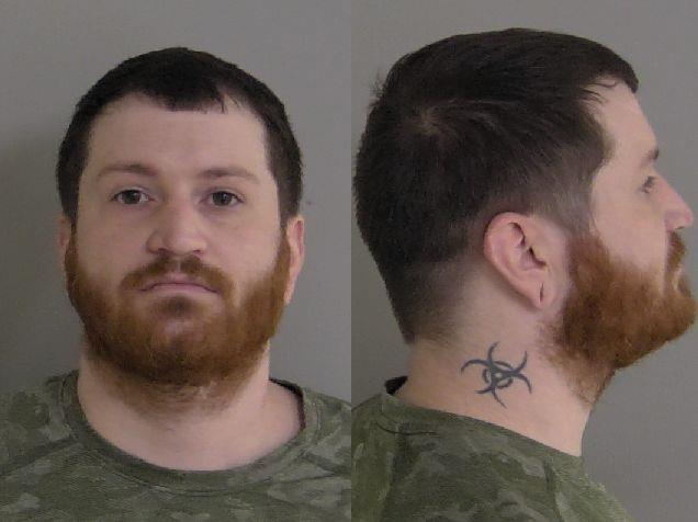 Mugshot of Jesse James Cowart