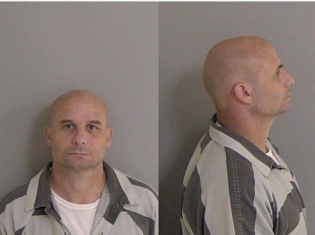 Mugshot of Reuben C Albin