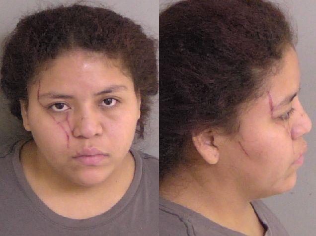 Mugshot of Geidy Abigail Lopez