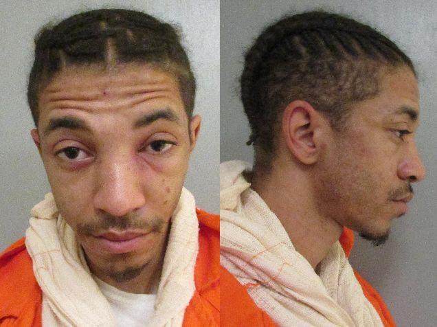 Mugshot of Christopher Joshua Gradney