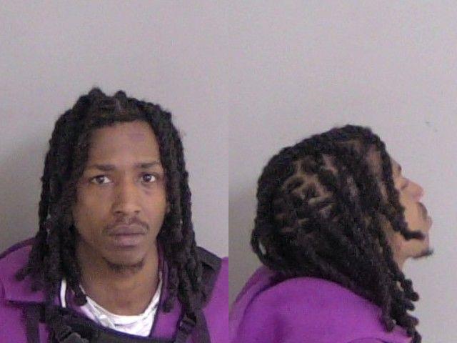 Mugshot of Qaeshon Monte Clark