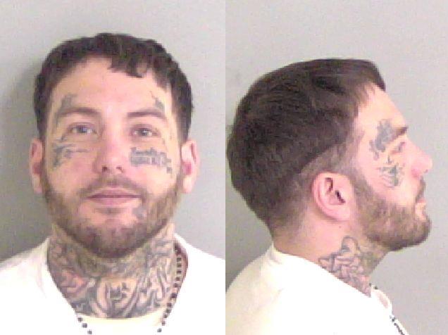 Mugshot of Levi James Mitchell