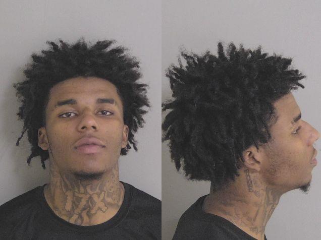 Mugshot of Tyce Rai'shon Irvin