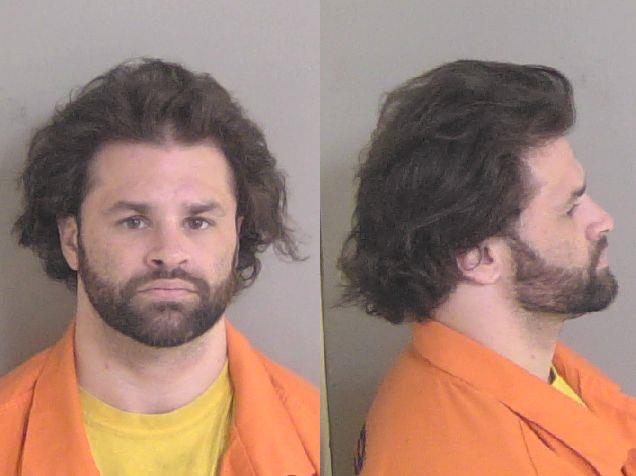 Mugshot of Chad Phillip Brown
