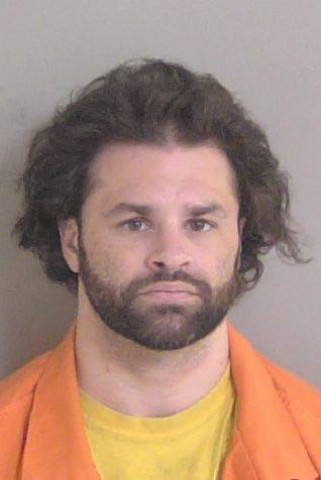 Mugshot of Chad Phillip Brown